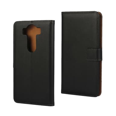 Plånboksfodral Äkta Skinn LG G4 - Vit