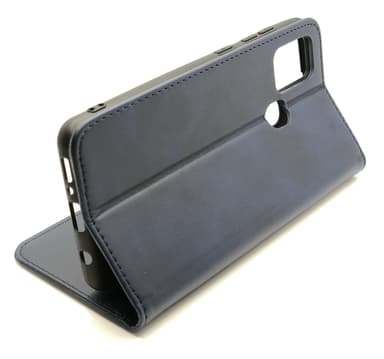 Plånboksfodral Premium Samsung A21s - Blå