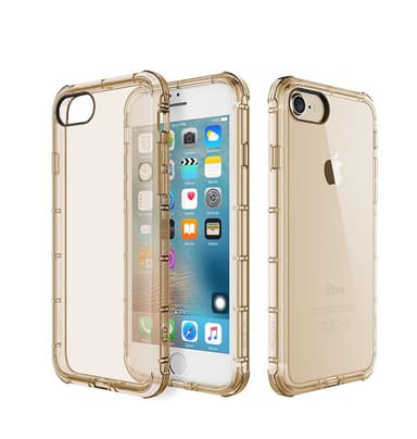 Extra tåligt silikonskal iPhone 7/8 - Blå
