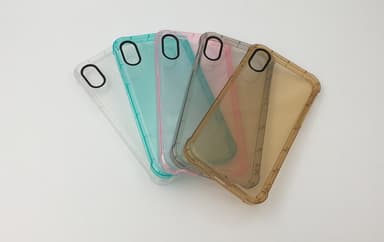Extra tåligt TPU skal iPhone X/XS - Guld