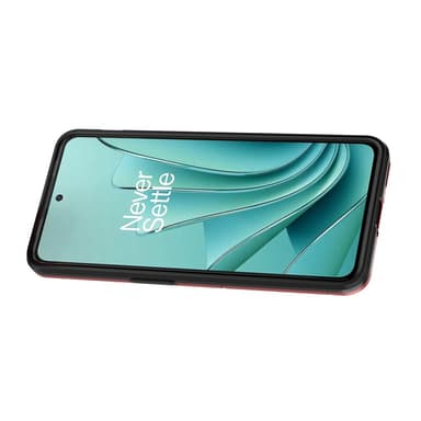 SKALO OnePlus Nord 3 5G / Ace 2V Armor Hybrid Metallring skal - Röd