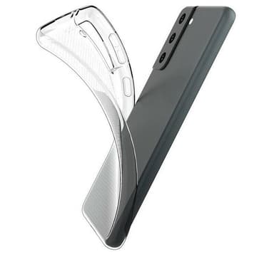 Transparent Silikon TPU-Skal till Samsung S21 Plus