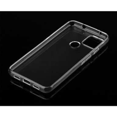 Transparent Silikon TPU-Skal till Moto G9 Power