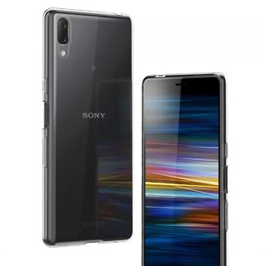 Transparent Silikon TPU-Skal till Sony Xperia L3