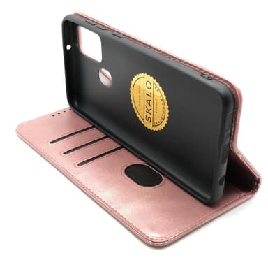 Plånboksfodral Premium Samsung A21s - Rosa