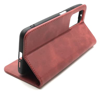 Plånboksfodral Premium Xiaomi Mi 10T / 10T Pro - Röd