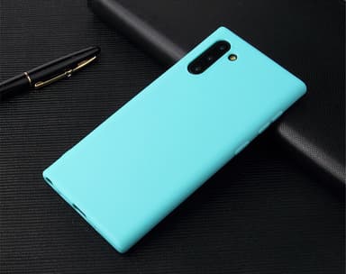 Samsung Note 10 Ultratunn Silikonskal - Vit