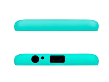 Samsung J6 2018 Ultratunn Silikonskal - Röd