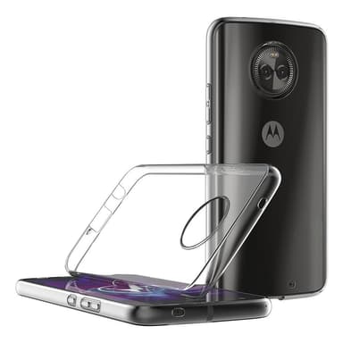 Transparent Silikon TPU-Skal till Moto X4