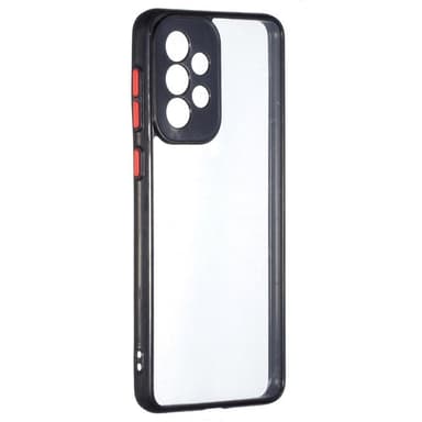 SKALO Samsung A23 5G Transparent TPU Bumper Skal - Svart