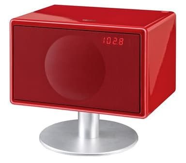 Geneva Ljudsystem Model S Wireless DAB+ (röd)