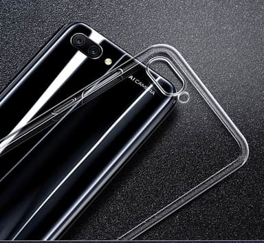 Transparent Silikon TPU-Skal till Honor 10
