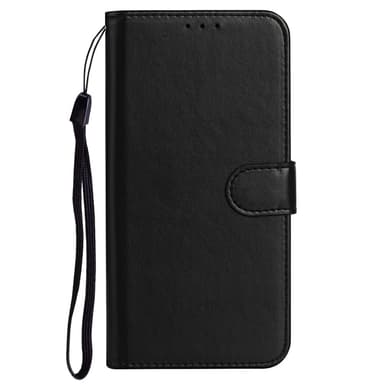 SKALO Sony Xperia 1 V Plånboksfodral i PU-Läder - Svart