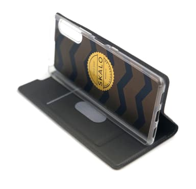 Plånboksfodral Ultratunn design Sony Xperia L4 - Mörkgrå