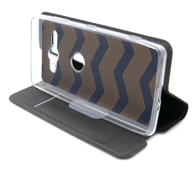 Plånboksfodral Ultratunn design Sony Xperia XZ2 Compact - Blå