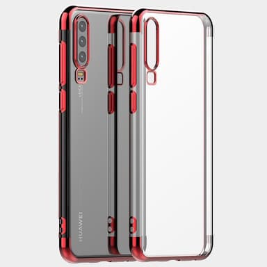 Design TPU-skal Electro Plating till Huawei P30 - Guld