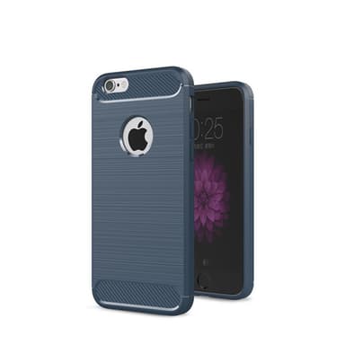 Stöttåligt Armor Carbon TPU-skal iPhone 6 PLUS - Röd