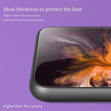 SKALO OnePlus Nord 3 5G / Ace 2V Marmor Härdat Glas TPU-skal - Motiv 4