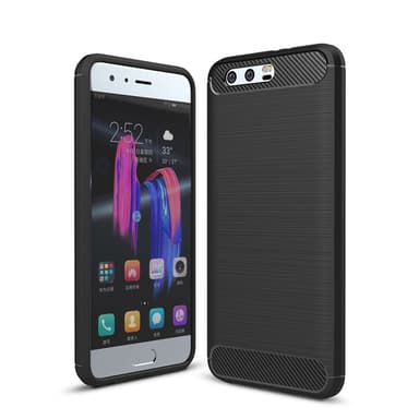 Stöttåligt Armor Carbon TPU-skal Honor 9 - Grå