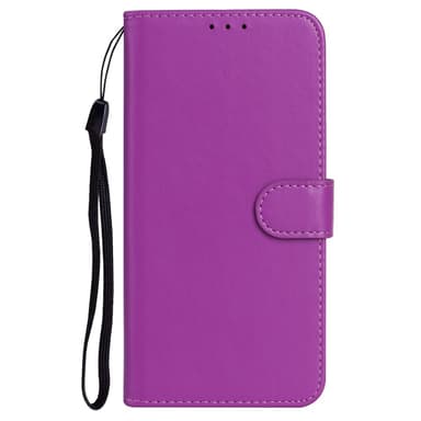 SKALO Sony Xperia 10 V Plånboksfodral i PU-Läder - Lila