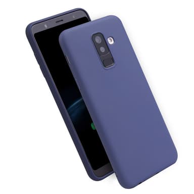 Samsung A6 PLUS 2018 Ultratunn Silikonskal - Turkos