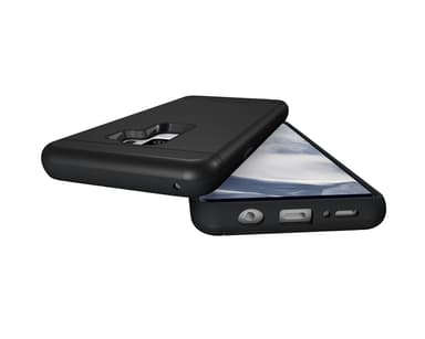 Samsung S9 PLUS | Armor skal | Korthållare - Blå