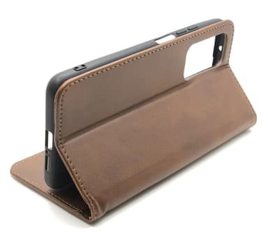 Plånboksfodral Premium Xiaomi Mi 10T / 10T Pro - Mörkbrun