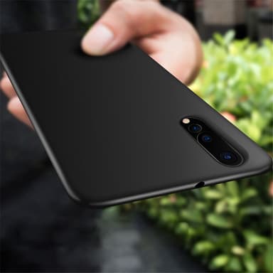 Huawei P20 Ultratunn Silikonskal - Röd