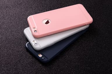 Ultraslim Silikon Skal till iPhone 6/6S - Blå