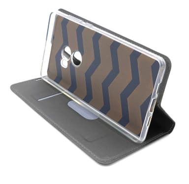 Plånboksfodral Ultratunn design Xiaomi Mi Mix 2 - Blå