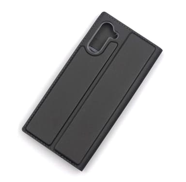 Plånboksfodral Ultratunn design Samsung Note 10 - Blå