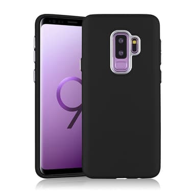 Samsung S9 | TPU-Skal Metallknappar - Rosa