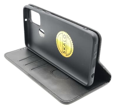 Plånboksfodral Premium Samsung A21s - Svart