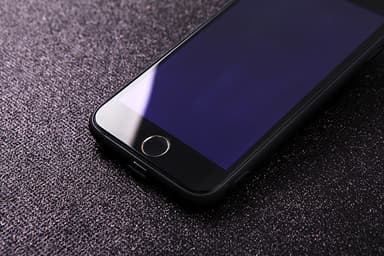 Ultraslim Silikon Skal till iPhone 6/6S - Svart