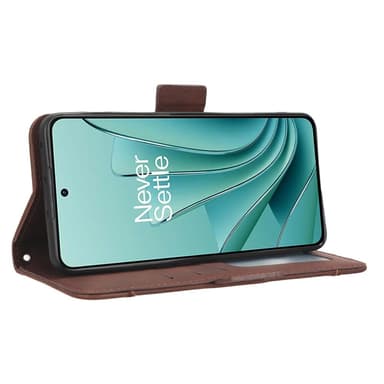 SKALO OnePlus Nord 3 5G / Ace 2V 6-FACK Plånboksfodral - Brun