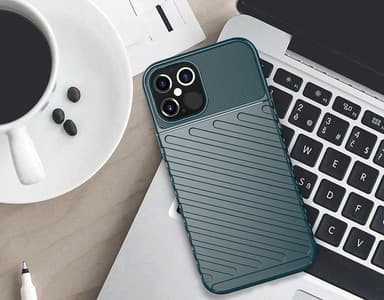 Armor Thunder Skal iPhone 12 Pro - Blå