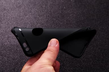 Ultraslim Silikon Skal till iPhone 6/6S - Rosa