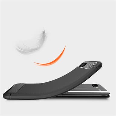 Stöttåligt Armor Carbon TPU-skal Honor 10 - Blå