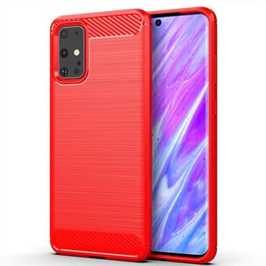 Stöttåligt Armor Carbon TPU-skal Samsung S20 Plus - Grå