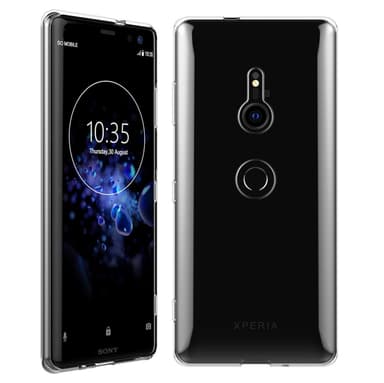 Transparent Silikon TPU-Skal till Sony Xperia XZ3