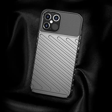 Armor Thunder Skal iPhone 12 Pro - Blå
