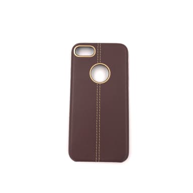 Detaljrikt skal till iPhone 7/8 Retro känsla - Svart