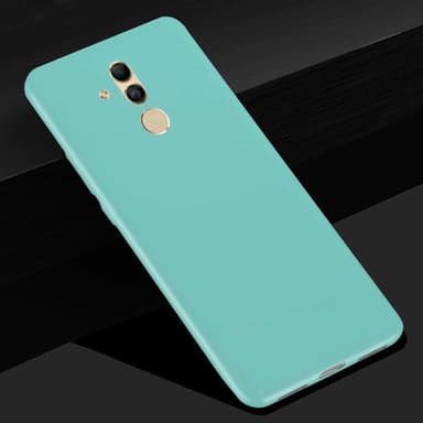 Huawei Mate 20 Lite Ultratunn Silikonskal - Vit