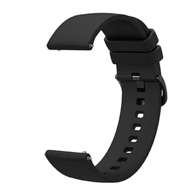 SKALO Silikonarmband till Amazfit GTR 4 - Svart