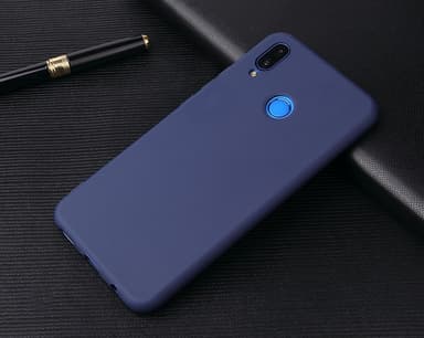 Huawei P Smart 2019 Ultratunn Silikonskal - Röd