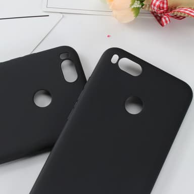 Xiaomi Mi A1 Ultratunn Silikonskal - Vit