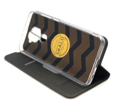 Plånboksfodral Ultratunn design Xiaomi Redmi Note 9 - Guld