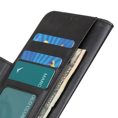 SKALO OnePlus Nord 3 5G / Ace 2V Premium Plånboksfodral - Svart