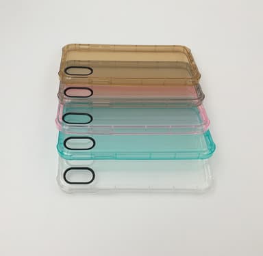 Extra tåligt TPU skal iPhone X/XS - Blå