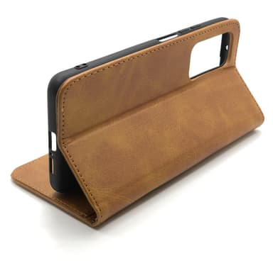 Plånboksfodral Premium Xiaomi Mi 10T / 10T Pro - Ljusbrun